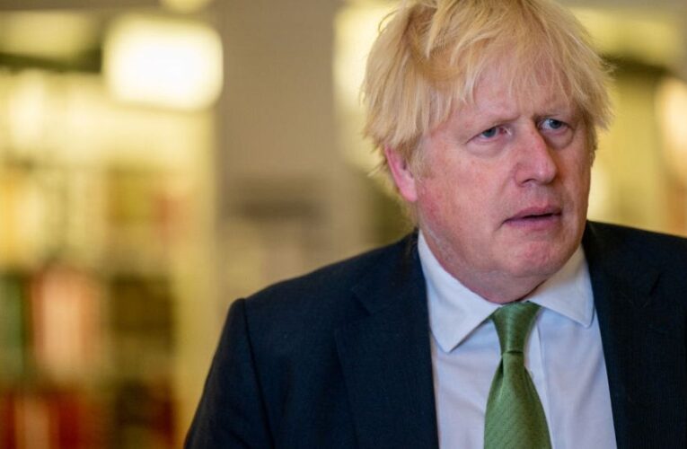 Former British Prime Minister Boris Johnson joins right-wing GB News channel