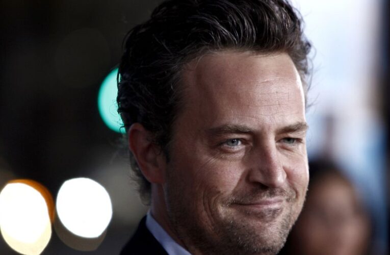 Matthew Perry, Emmy-nominated ‘Friends’ star, dead at 54