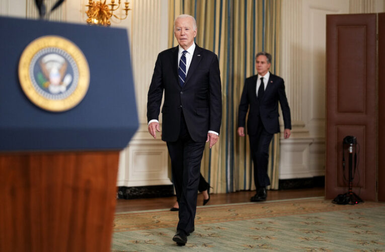 Video: Biden Calls Hamas Attacks in Israel ‘Pure Unadulterated Evil’