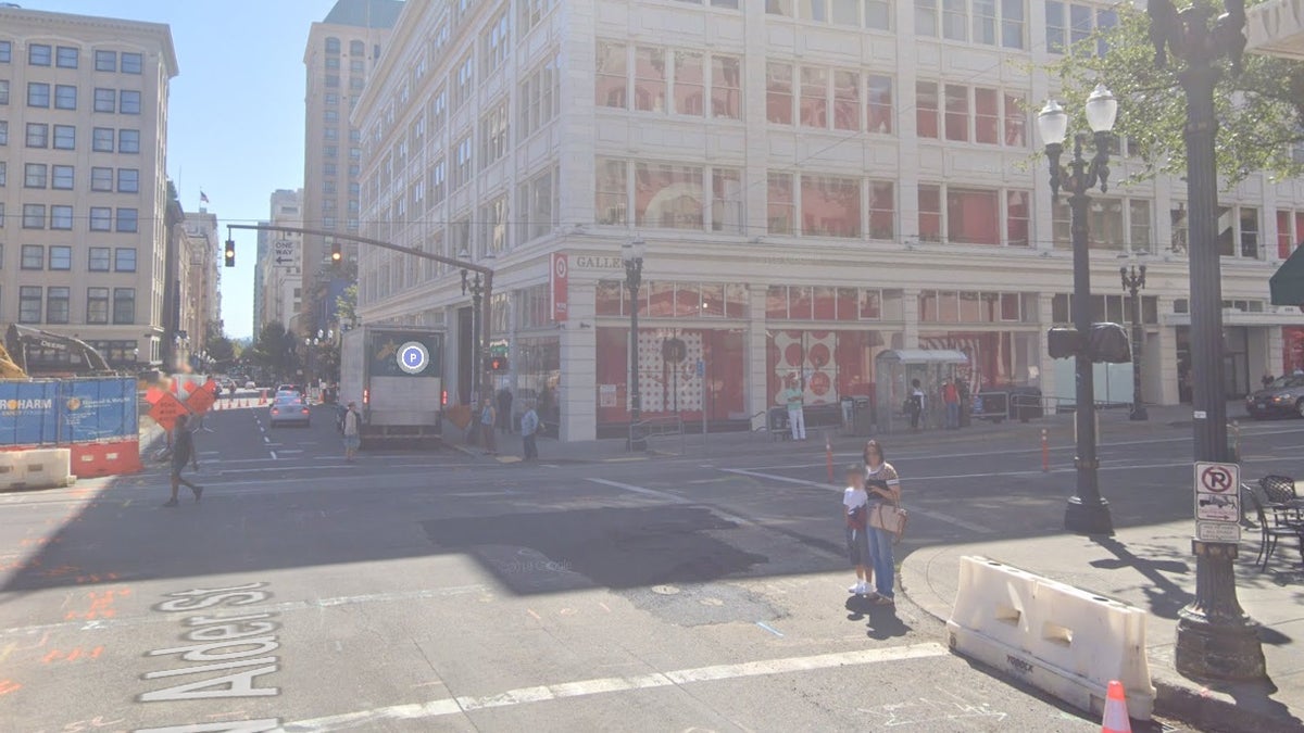 Google streetview of the area where Geoffrey Hammond allegedly shot two people