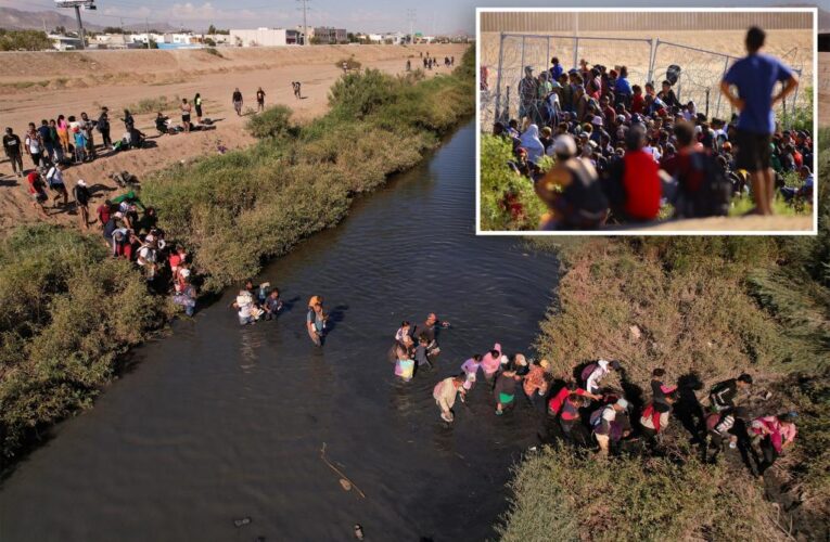 Record-setting 260,000 migrants crossed southern border in September: report