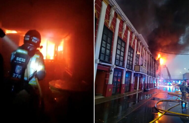 Nightclub fires kill at least 13 in Murcia in Spain