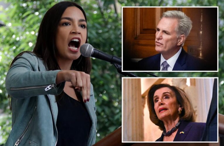 AOC ‘absolutely’ plans to vote to oust McCarthy, while Pelosi demurs