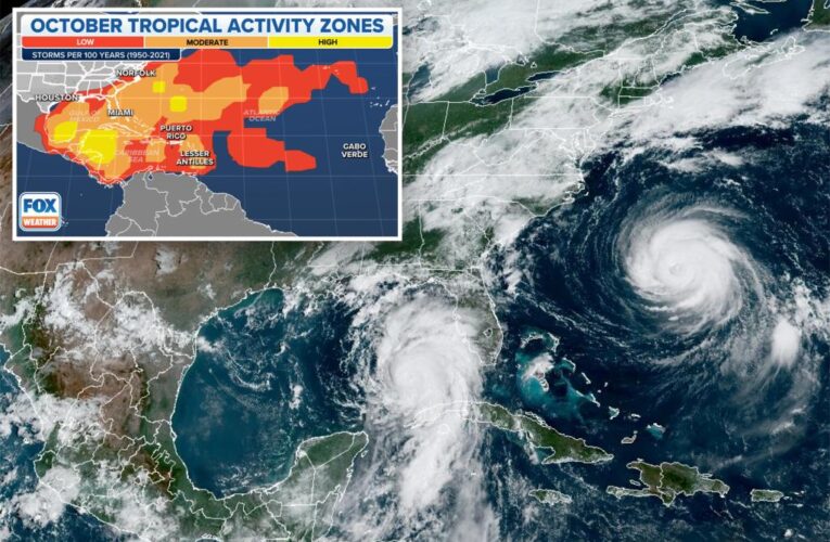 Atlantic hurricane season still dangerous to US in October