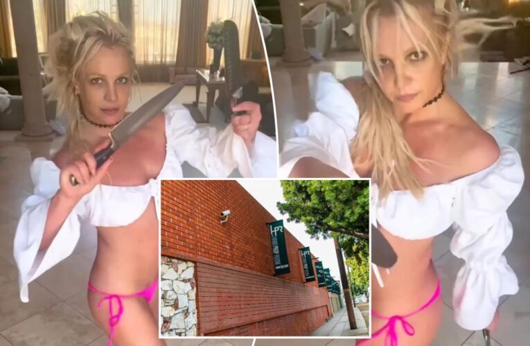 Britney Spears’ knife-dancing ‘saves’ struggling prop shop
