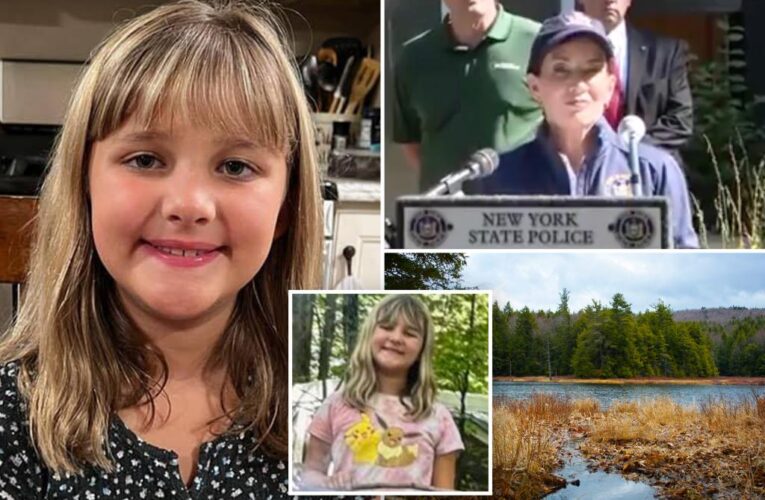 Charlotte Sena, 9, vanishes during bike ride in Moreau Lake State Park