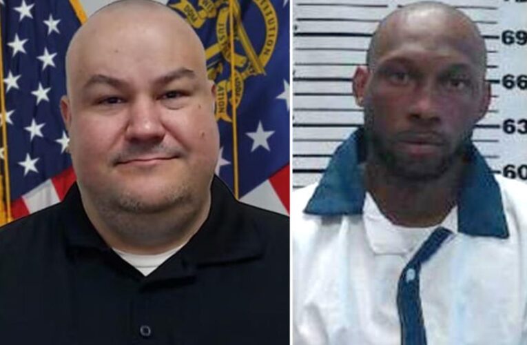 Inmate Layton Lester kills prison guard Robert Clark: Georgia officials