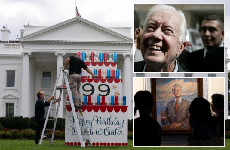 Jimmy Carter celebrates 99th birthday with family after defying odds in hospice care: ‘Old southern oak’