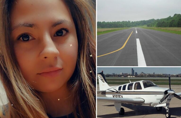 Mom of three fatally struck by plane’s wing at Okla. airport