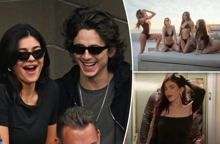 Have Kylie Jenner and Timothee Chalamet filmed for ‘The Kardashians’?