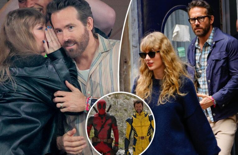 Did Taylor Swift hint that she’s in ‘Deadpool 3’?