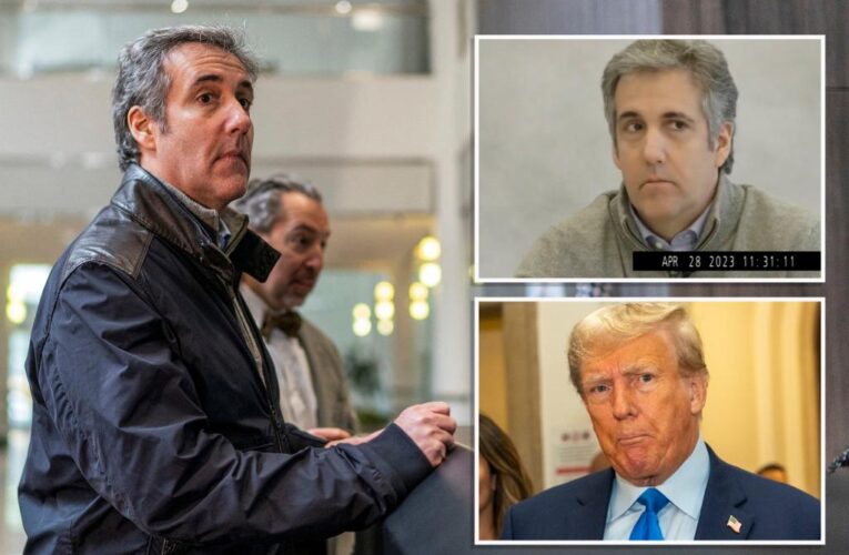 Here’s part of Michael Cohen’s potentially damning video deposition