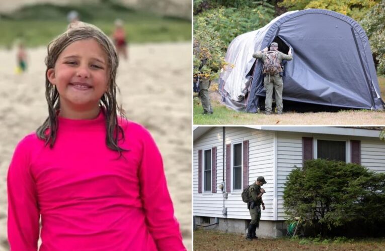 Charlotte Sena, 9-year-old girl abducted from NY park, was found safe inside cabinet of suspect’s camper