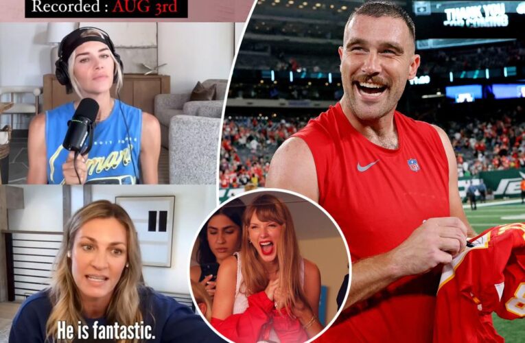 Travis Kelce has Erin Andrews to thank for Taylor Swift love story