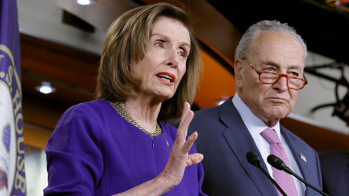 Nancy-Pelosi-Chuck-Schumer-gas-prices-US-Capitol-Washington-DC