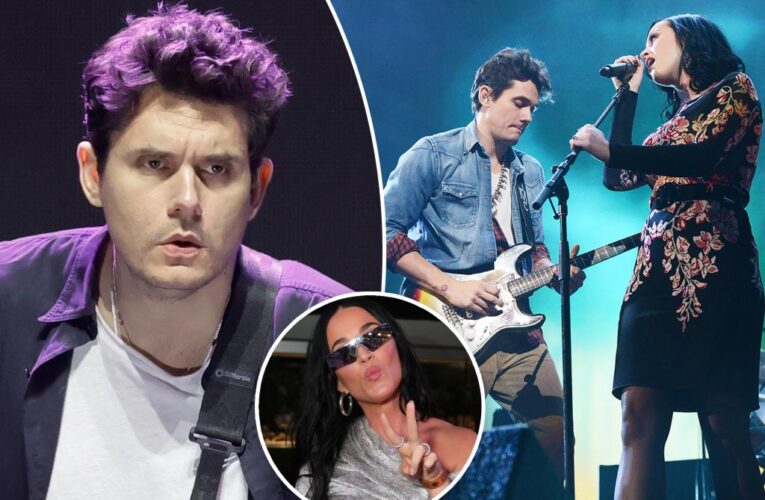 John Mayer claims he still listens to his 2013 duet with ex-girlfriend Katy Perry