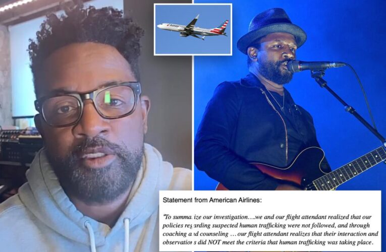 American Airlines responds after David Ryan Harris claimed he was accused of trafficking his biracial kids