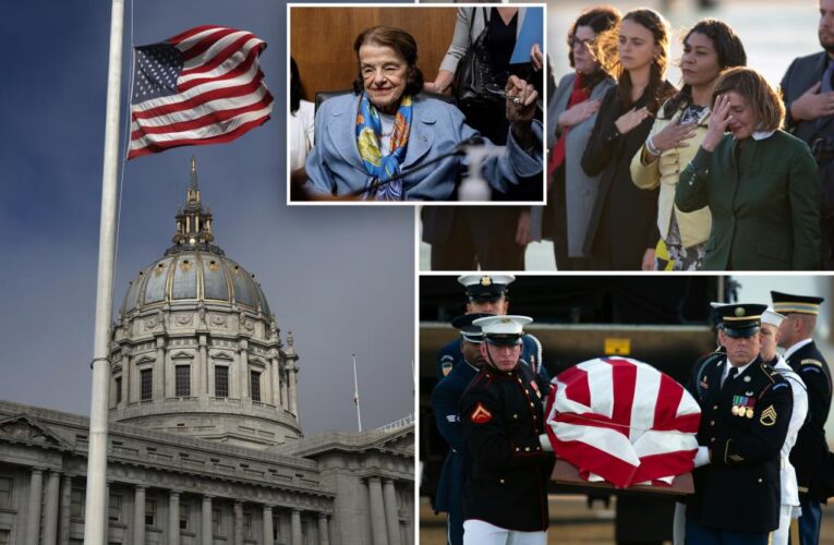 Dianne Feinstein to lie in state in San Francisco City Hall