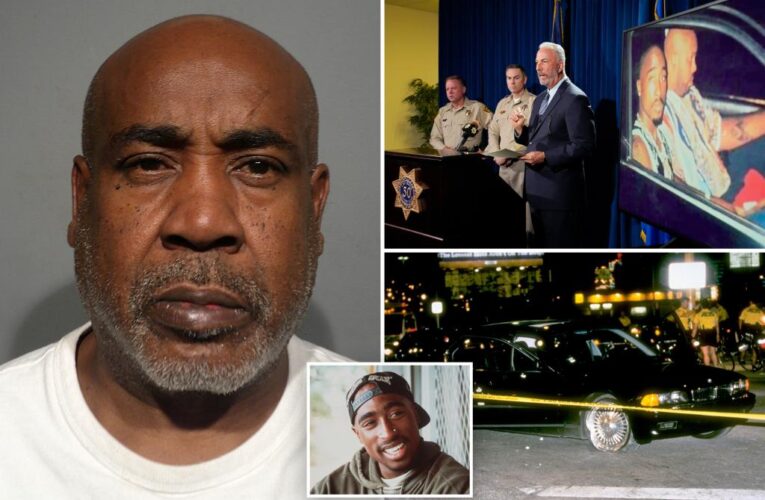 Tupac Shakur shooting suspect Duane “Keffe D” Davis to make first court appearance in Las Vegas