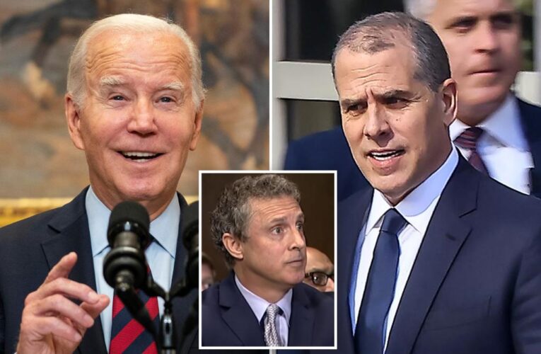 Biden names Hunter Biden’s old colleague to helm Office of the Special Counsel