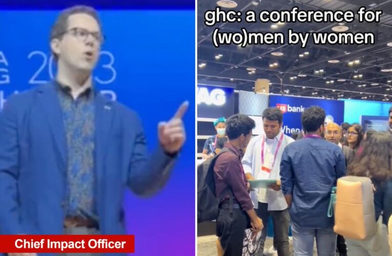 Men invaded women’s job fair after ‘lying’ about being non-binary