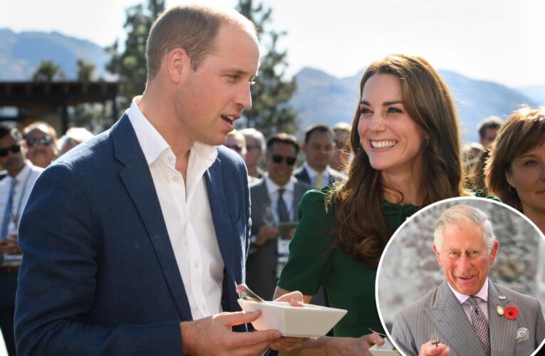 Prince William’s strict eating habits are thanks to dad King Charles