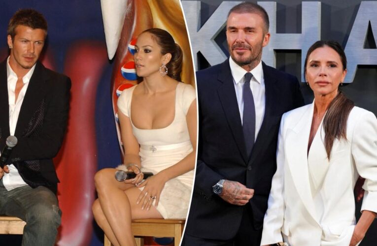 Victoria Beckham ‘pissed’ David did Jennifer Lopez photo shoot