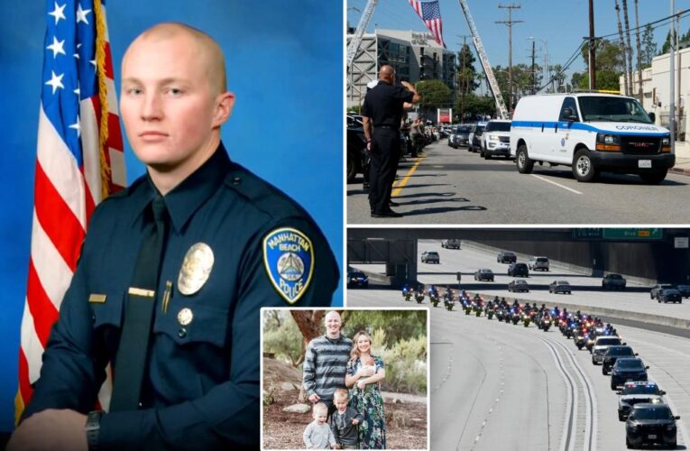 California motorcycle officer Chad Swanson, survivor of Las Vegas mass shooting, killed in LA crash