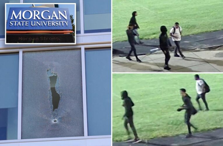 Police release video of persons of interest in Morgan State shooting