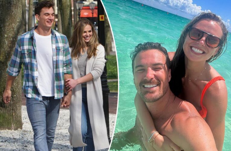 Tyler Cameron reacts to ex Hannah Brown’s engagement to Adam Woolard