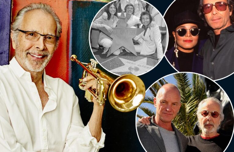 How trumpet legend Herb Alpert launched the Police, the Carpenters, Janet Jackson and more at A&M Records