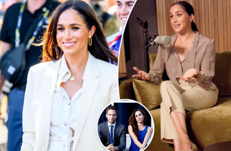 Meghan Markle ‘still planning’ her ‘Hollywood reinvention’: report
