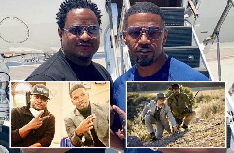 Jamie Foxx pays tribute to ‘Django Unchained’ actor, dead at 53