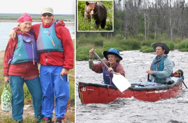 Canadian couple Doug Inglis, Jenny Gusse mauled by grizzly bear sends final distressing message before fatal attack
