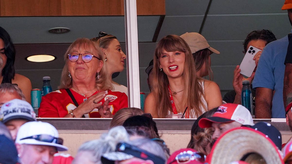 Donna Kelce and Taylor Swift