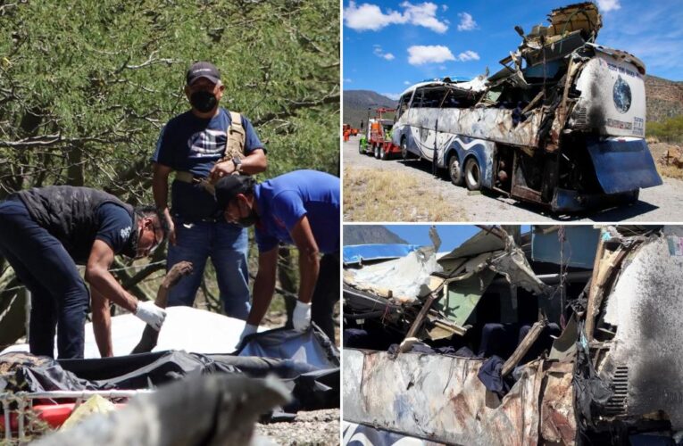 16 migrants killed in horrific bus crash in southern Mexico