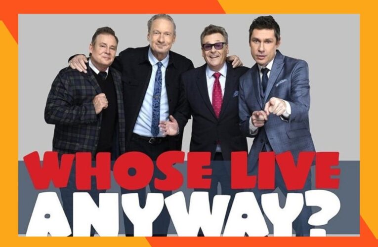 Get tickets to ‘Whose Live Anyway Tour’ in 2023-24