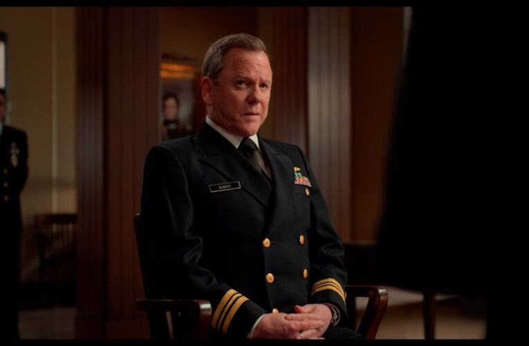 Kiefer Sutherland powers ‘The Caine Mutiny Court-Martial’