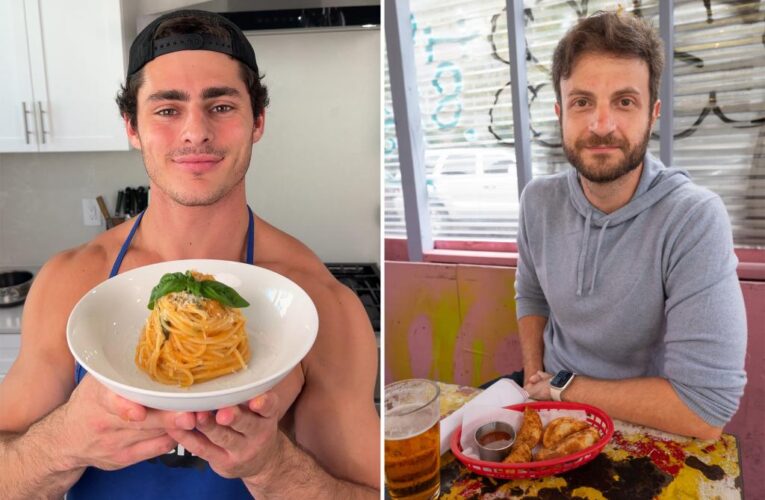 Food influencer Gianluca Conte makes 6 figures for one post