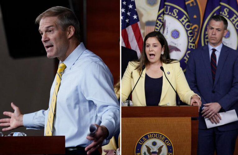 Jim Jordan says only he can unite Republican conference
