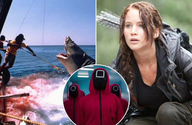 Jaws, Squid Games and Katniss Everdeen changed the world
