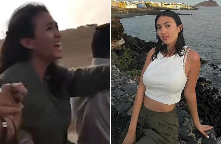 Israeli student screams ‘Don’t kill me’ as Hamas terrorists kidnap her from rave: horrifying video