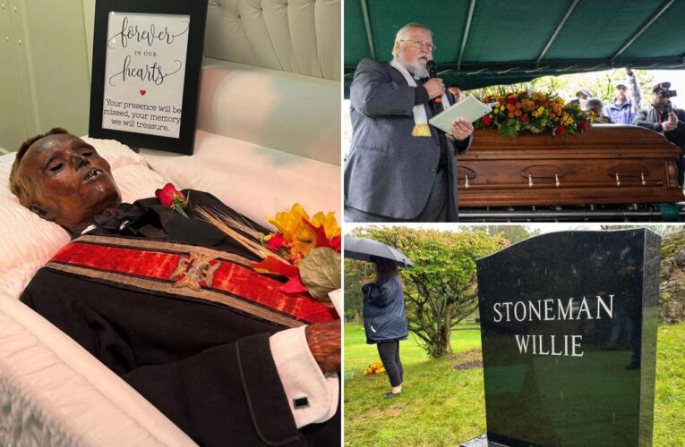 Mummified Pennsylvania man ‘Stoneman Willie’ identified and buried after 128 years on display