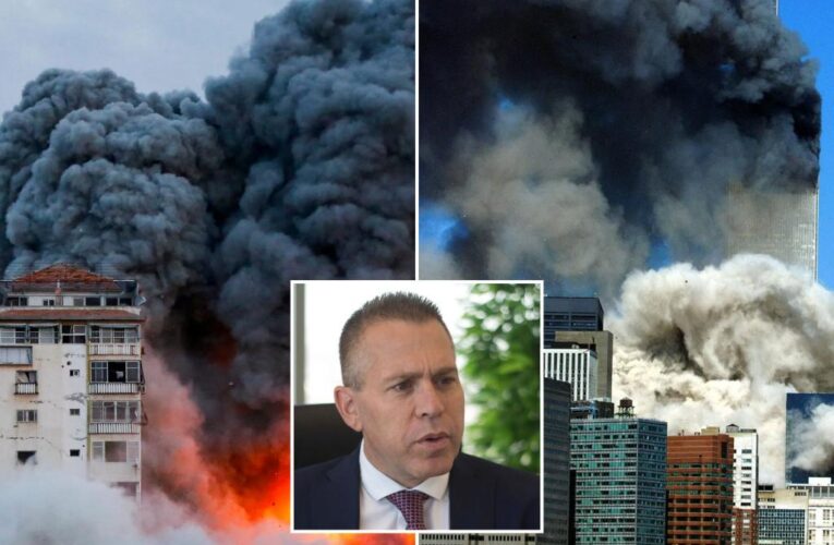 Israeli ambassador Gilad Erdan calls Hamas attack on Israel ‘truly unprecedented’: ‘This is our 9/11’
