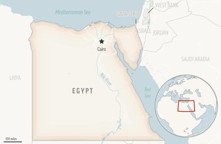 Policeman in Egypt kills 2 Israelis and 1 Egyptian at tourist site