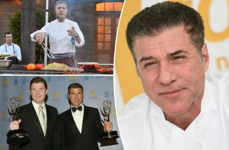 Celebrity chef, Food Network host Michael Chiarello dead at 61