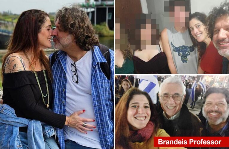 Brandeis professor was on the phone with daughter when she was killed by Hamas gunfire