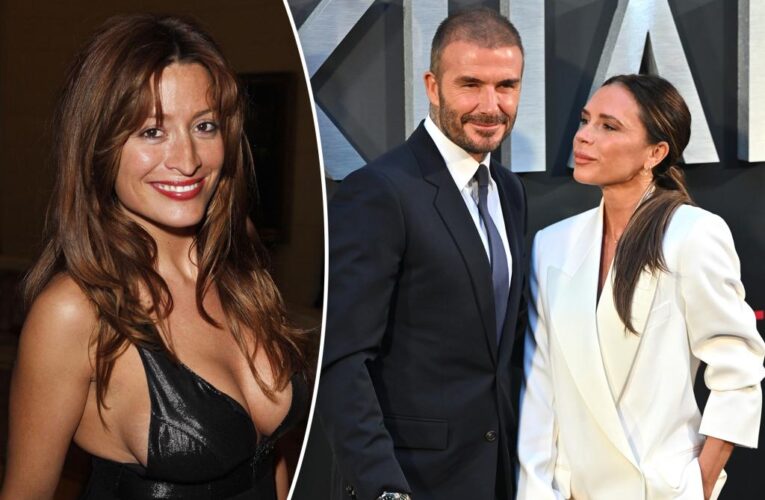 Rebecca Loos reacts to David Beckham affair allegations in doc