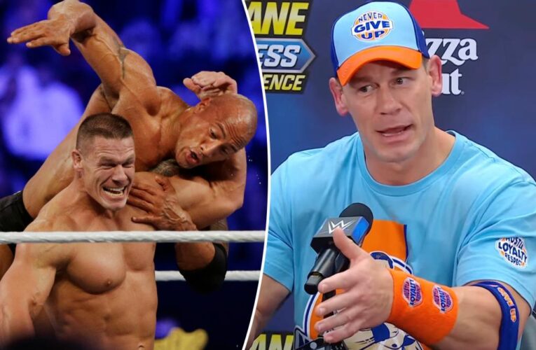 John Cena ‘violated’ Dwayne Johnson’s trust amid nasty feud