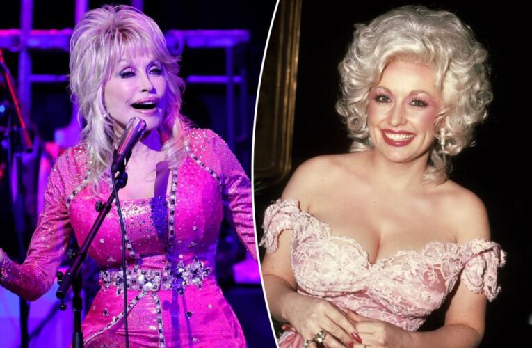 Dolly Parton says she was ‘scolded or whipped’ because of her clothing choices by preacher grandfather